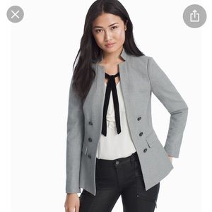 Brand New with tags Grey Blazer from WHBM!!